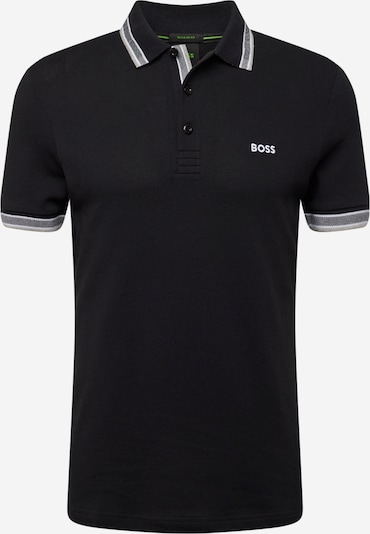 BOSS Black Shirt 'Paddy' in de kleur Grijs / Zwart / Wit, Productweergave