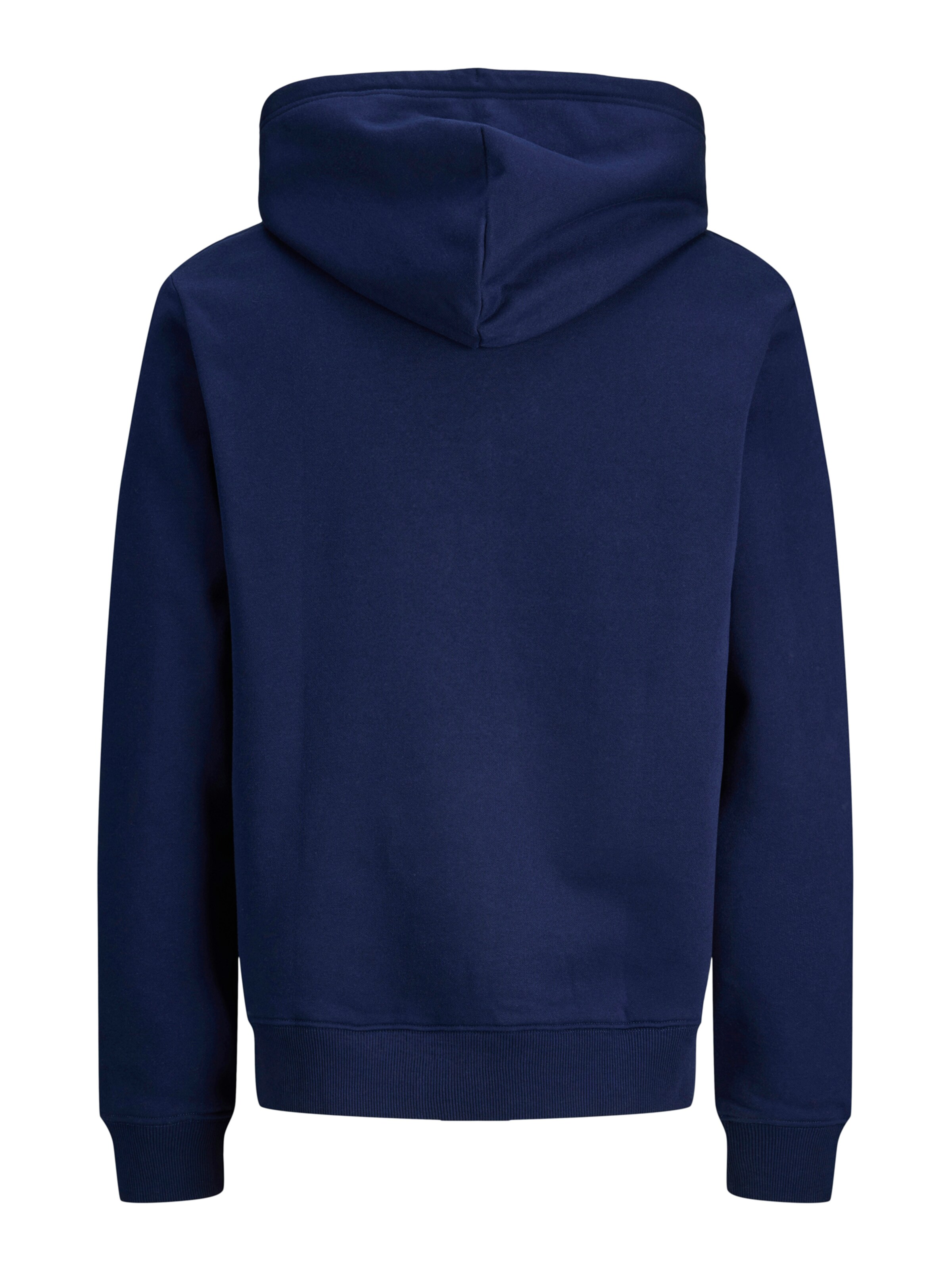 Jack & Jones Plus Sweatshirt 'JORBLEECKER' i blå