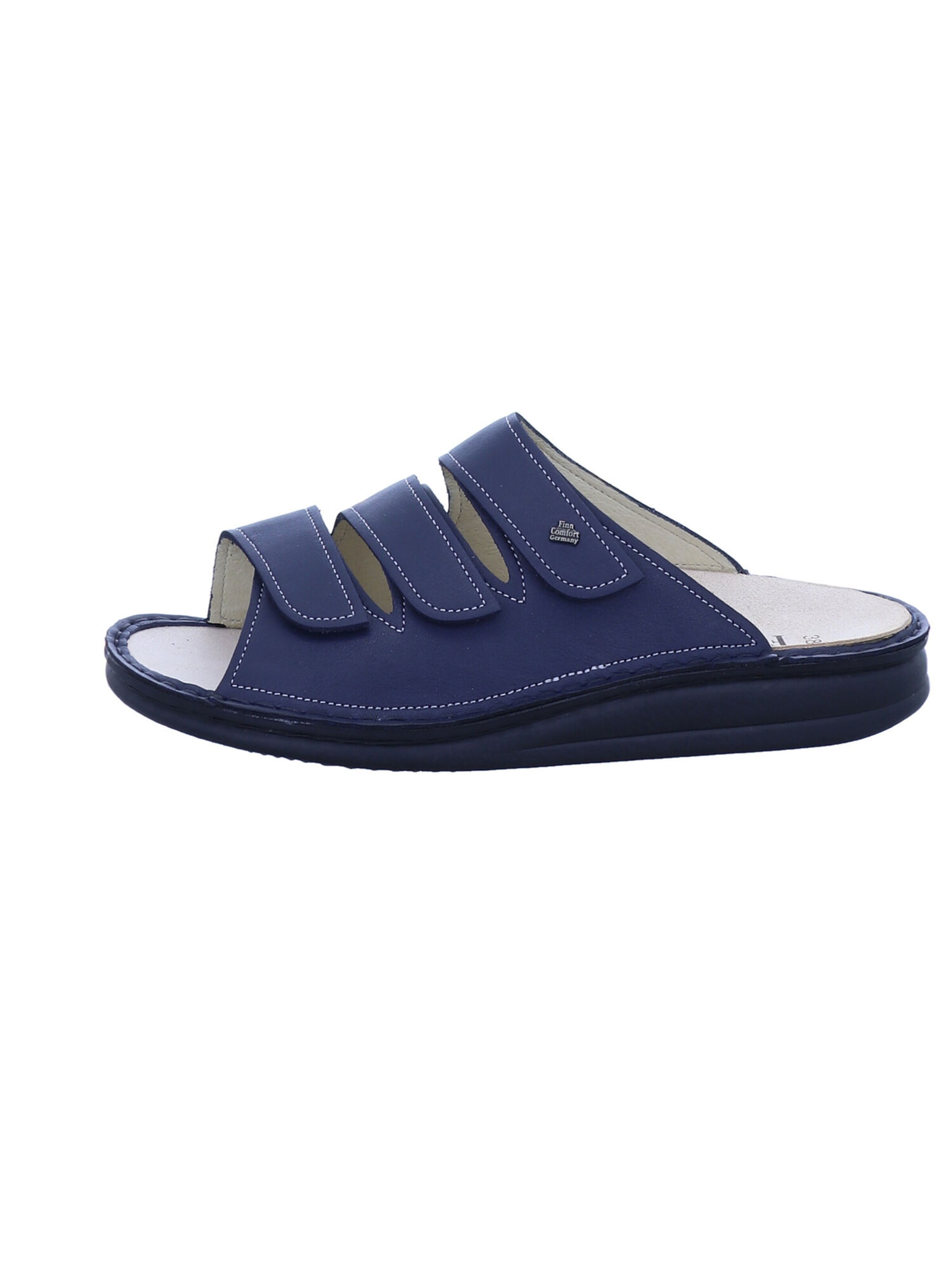 Finn Comfort Muiltjes 'Korfu' in Blauw