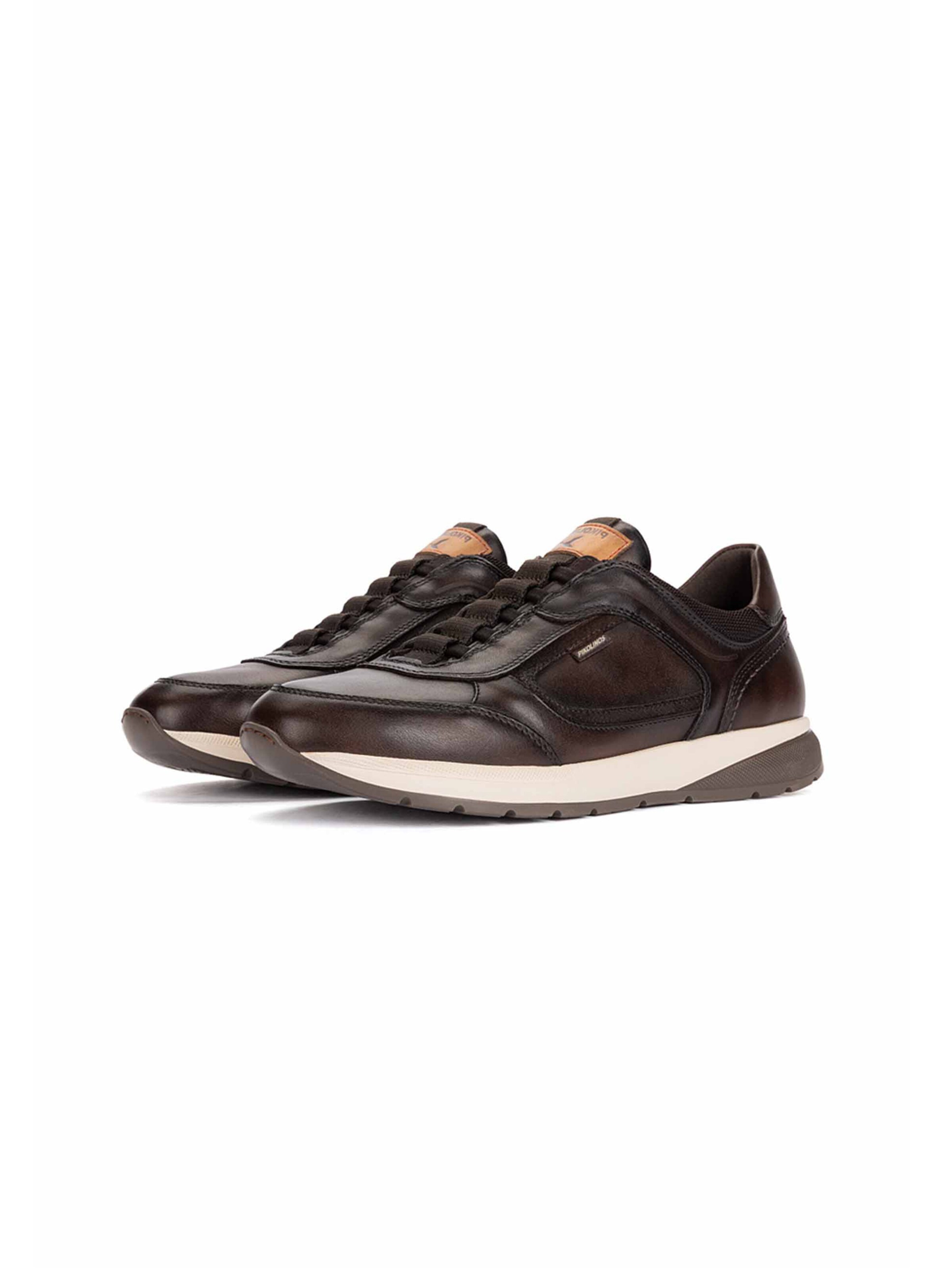 PIKOLINOS Sneaker 'Getafe' in Braun