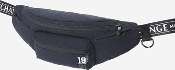 ARMANI EXCHANGE Fanny Pack 'MARSUPIO' in Blue: front