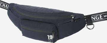 ARMANI EXCHANGE - Bolsa de cintura 'MARSUPIO' em azul: frente