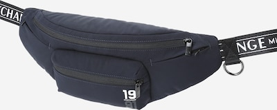 ARMANI EXCHANGE Bolsa de cintura 'MARSUPIO' em navy / cinzento / preto / branco, Vista do produto