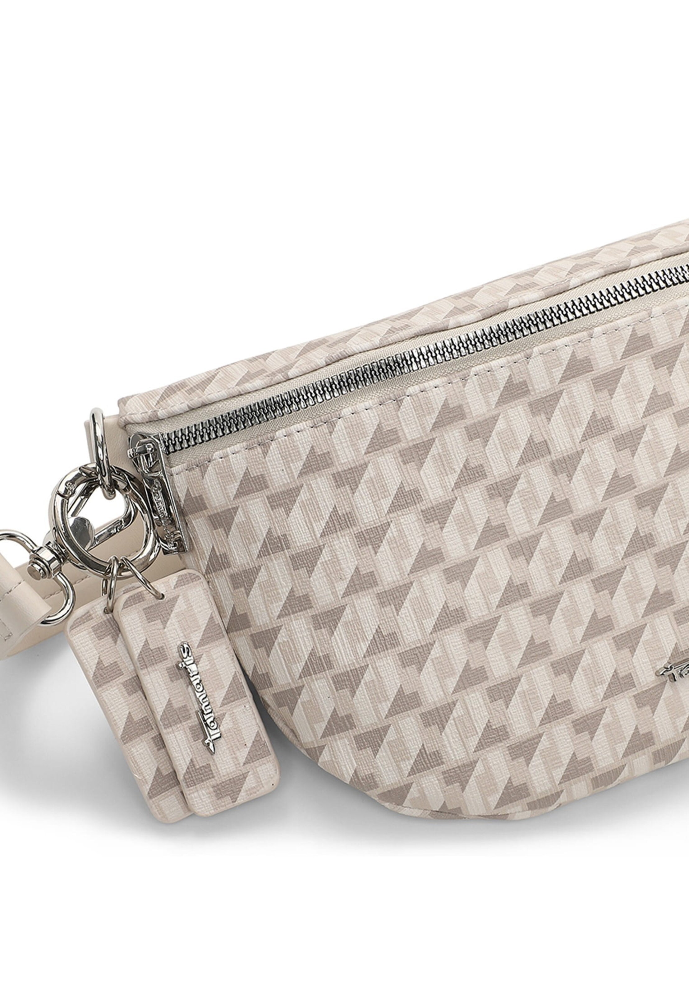 Sac à bandoulière 'Francesca' Tamaris en beige