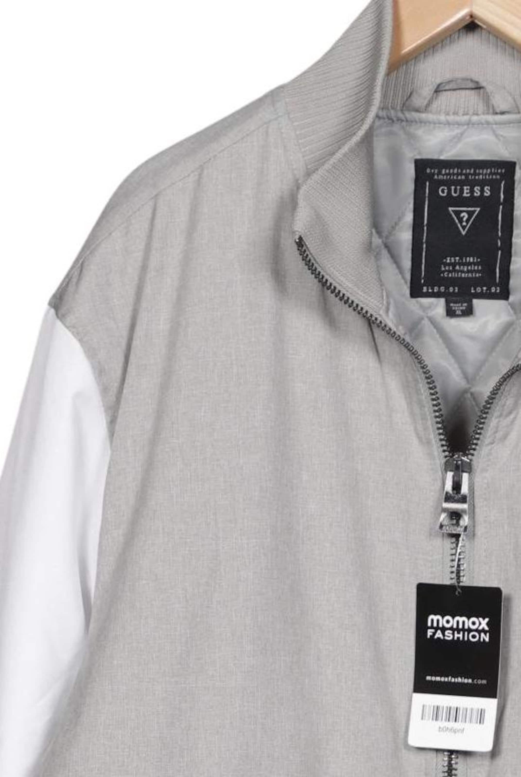 GUESS Jacket & Coat in XL in Grey