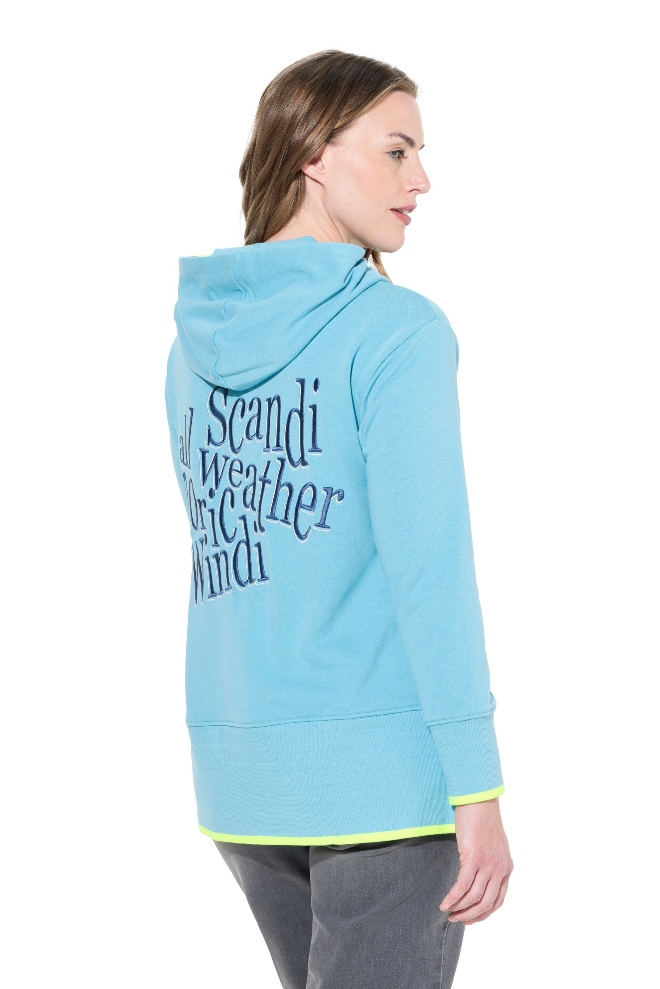LAURASØN Sweatshirt in Blauw