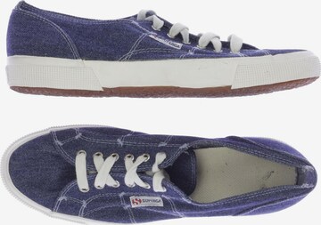 SUPERGA Sneakers & Trainers in 45 in Blue: front