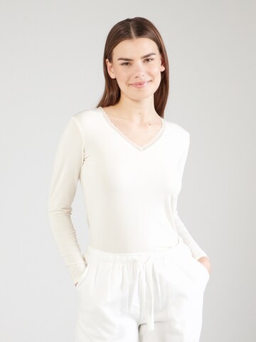 ETAM Pajama shirt in White: front