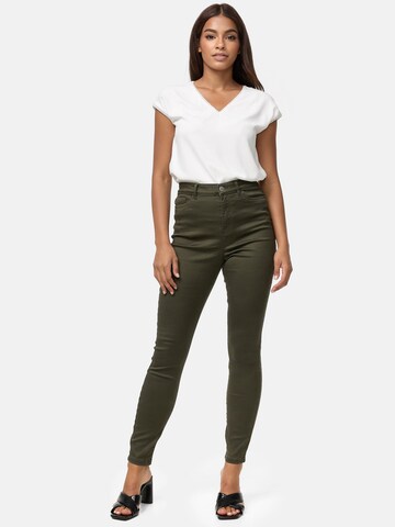 Skinny Jeans 'Paul' di Orsay in verde