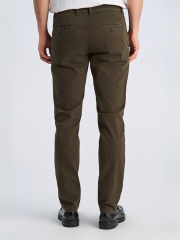 Lindbergh - Slimfit Pantalón chino en verde
