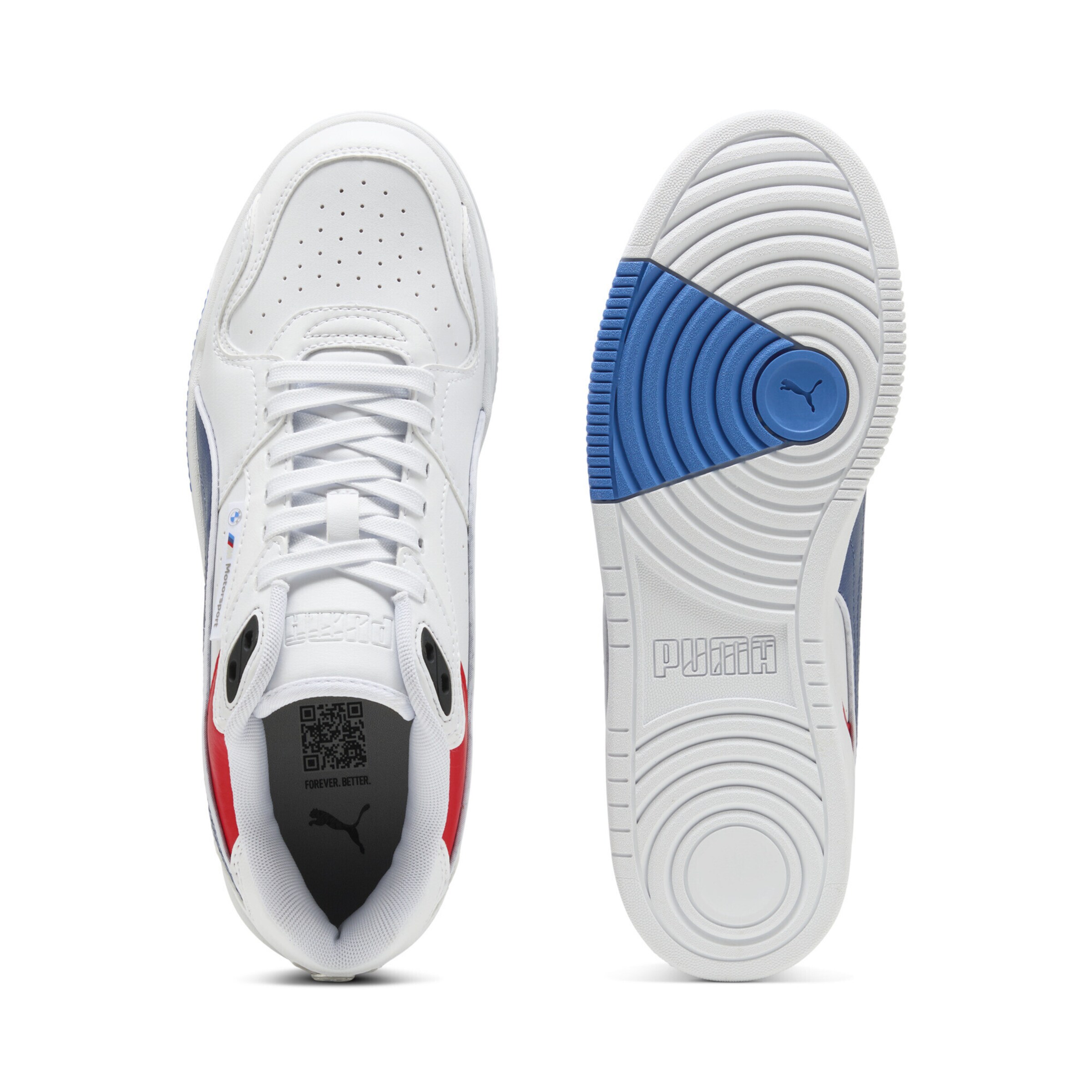 PUMA Sneakers laag 'BMW M Motorsport RBD Break' in Wit
