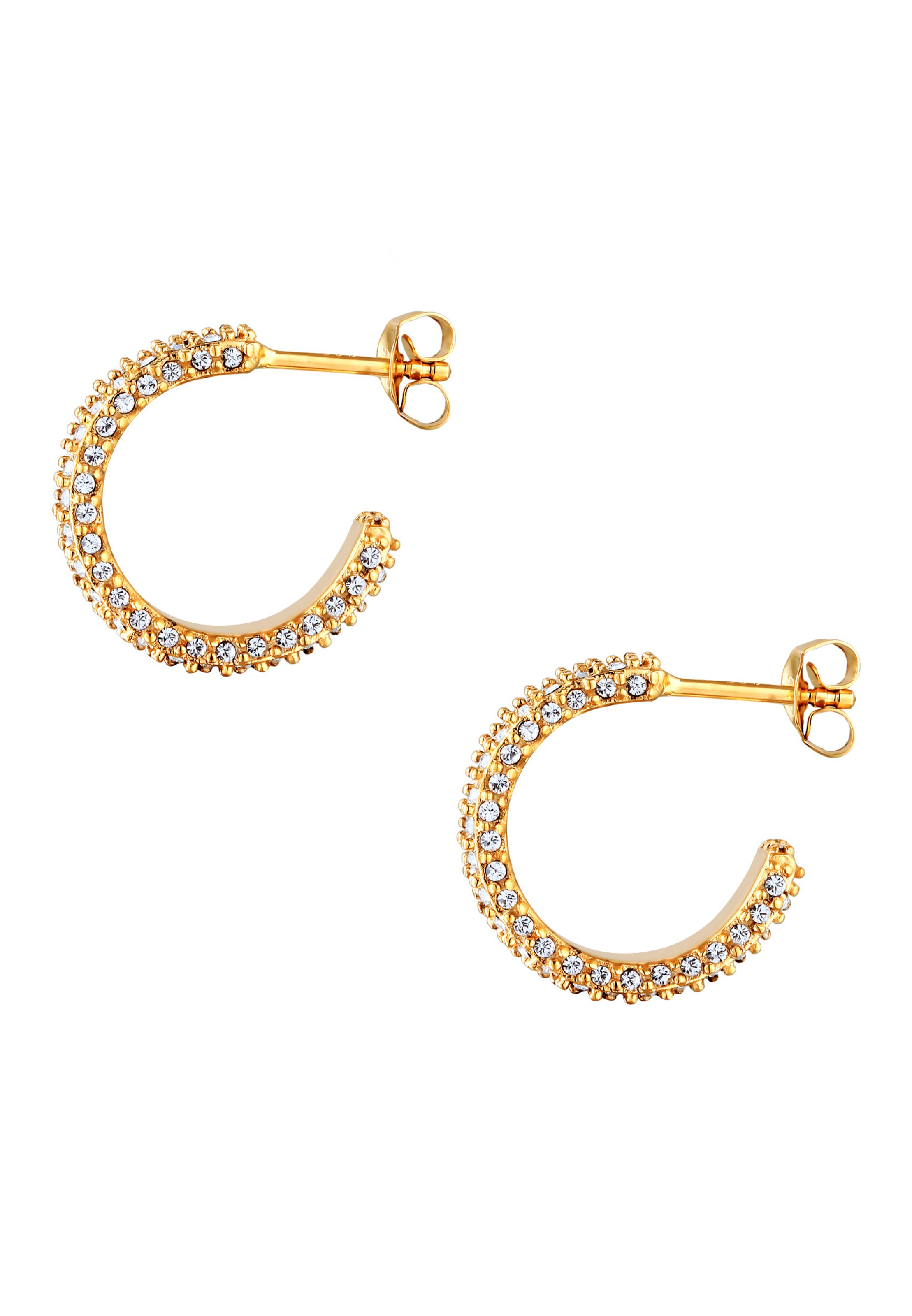 Boucles d'oreilles ELLI en or