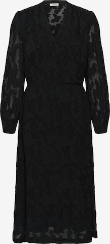 SOAKED IN LUXURY Kleid 'SLFelisia' in Schwarz: Vorderseite