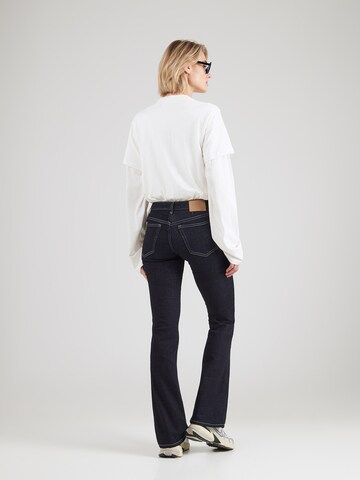 WEEKDAY Буткат Джинсы 'Luna' в Синий