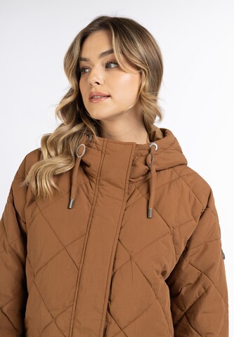 DreiMaster Vintage - Abrigo de entretiempo en marrón