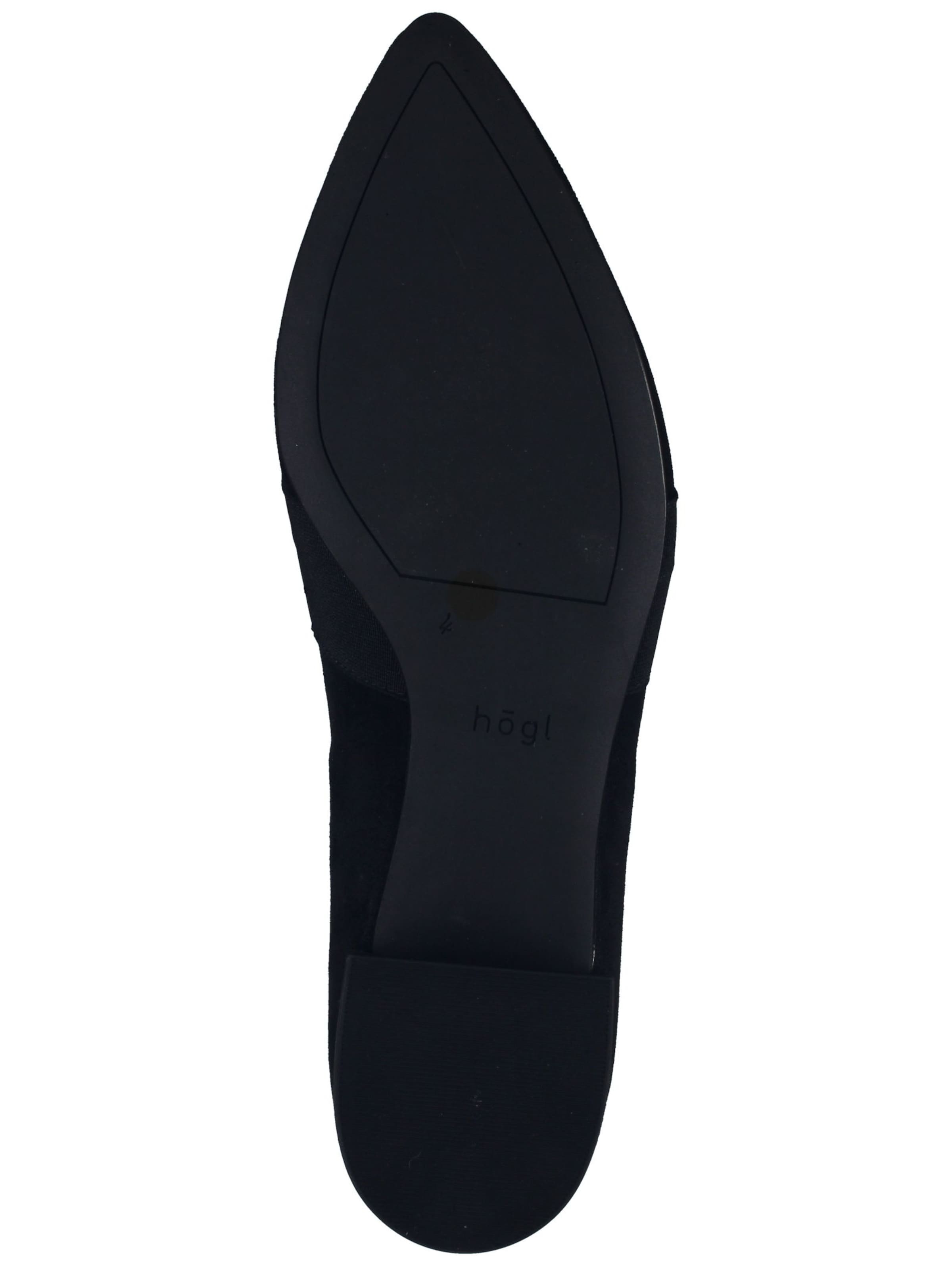 Högl Ballet Flats 'Evency' in Black