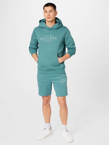 TOMMY HILFIGER Sweatshirt in Blauw