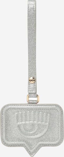 Chiara Ferragni Accessoires pour sacs en gris argenté, Vue avec produit