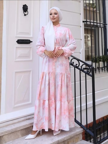 Bigdart Dress 'Maxi' in Pink: front