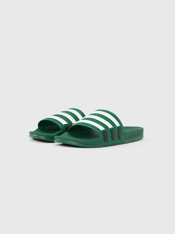 ADIDAS ORIGINALS - Zapatos abiertos 'ADILETTE' en verde