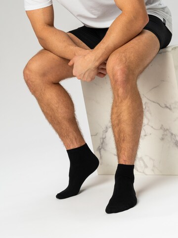 Copenhagen Bamboo Enkelsokken in Zwart