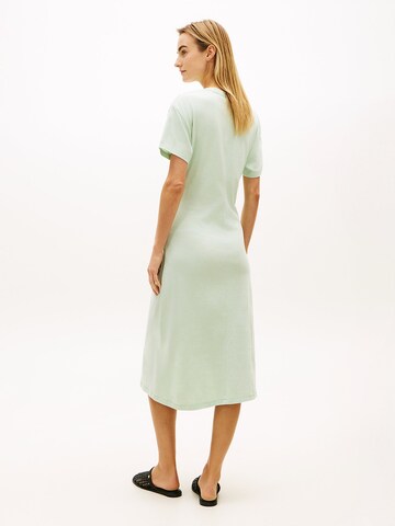 Robe TOMMY HILFIGER en vert