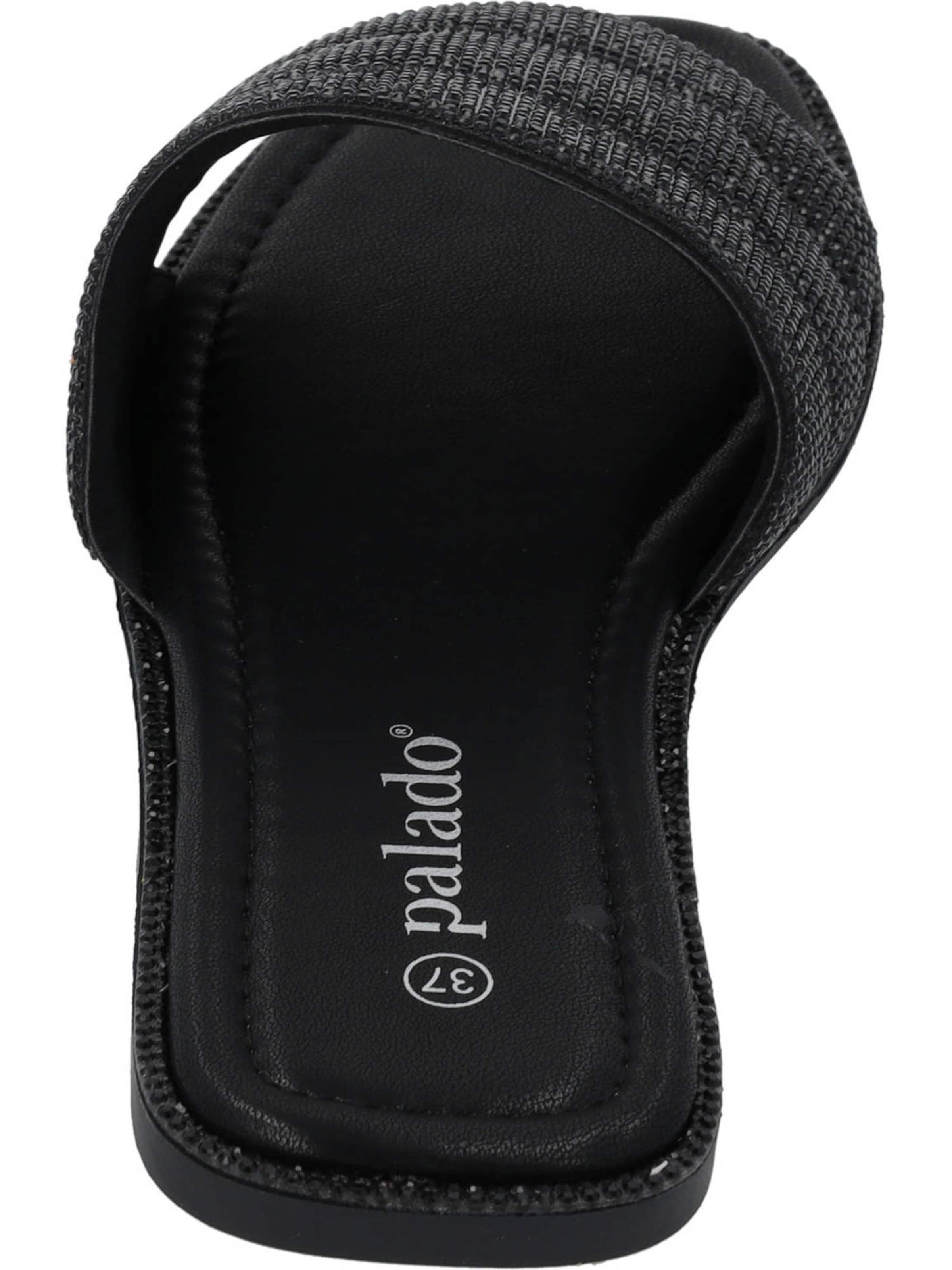 Palado Papucs 'Verido' - fekete