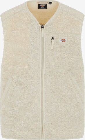 DICKIES Vest 'MOUNT HOPE VEST' in Beige: front