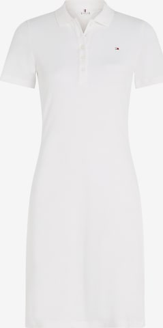 Robe '1985' TOMMY HILFIGER en blanc : devant