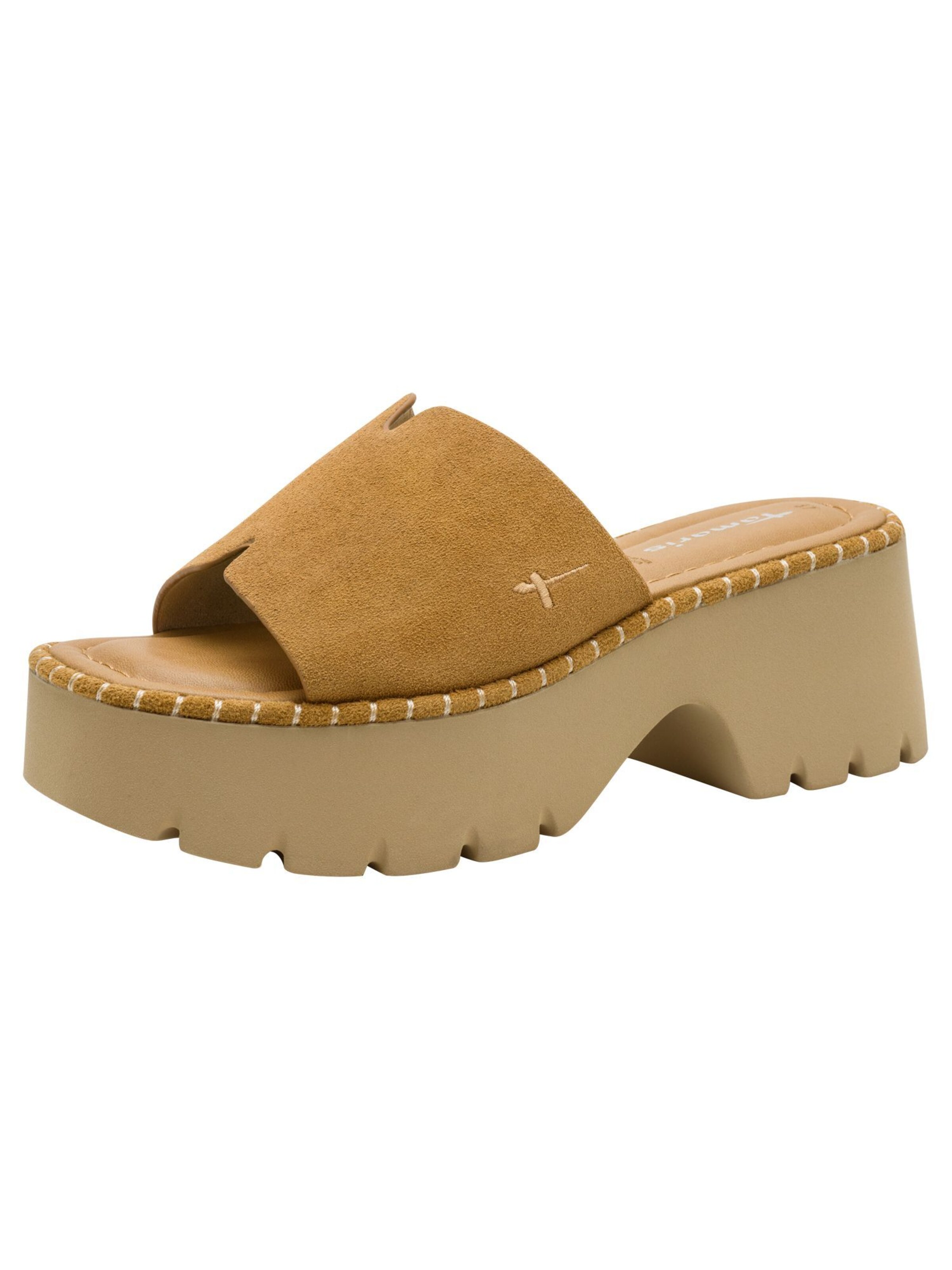 Tamaris Muiltjes in Bruin: voorkant