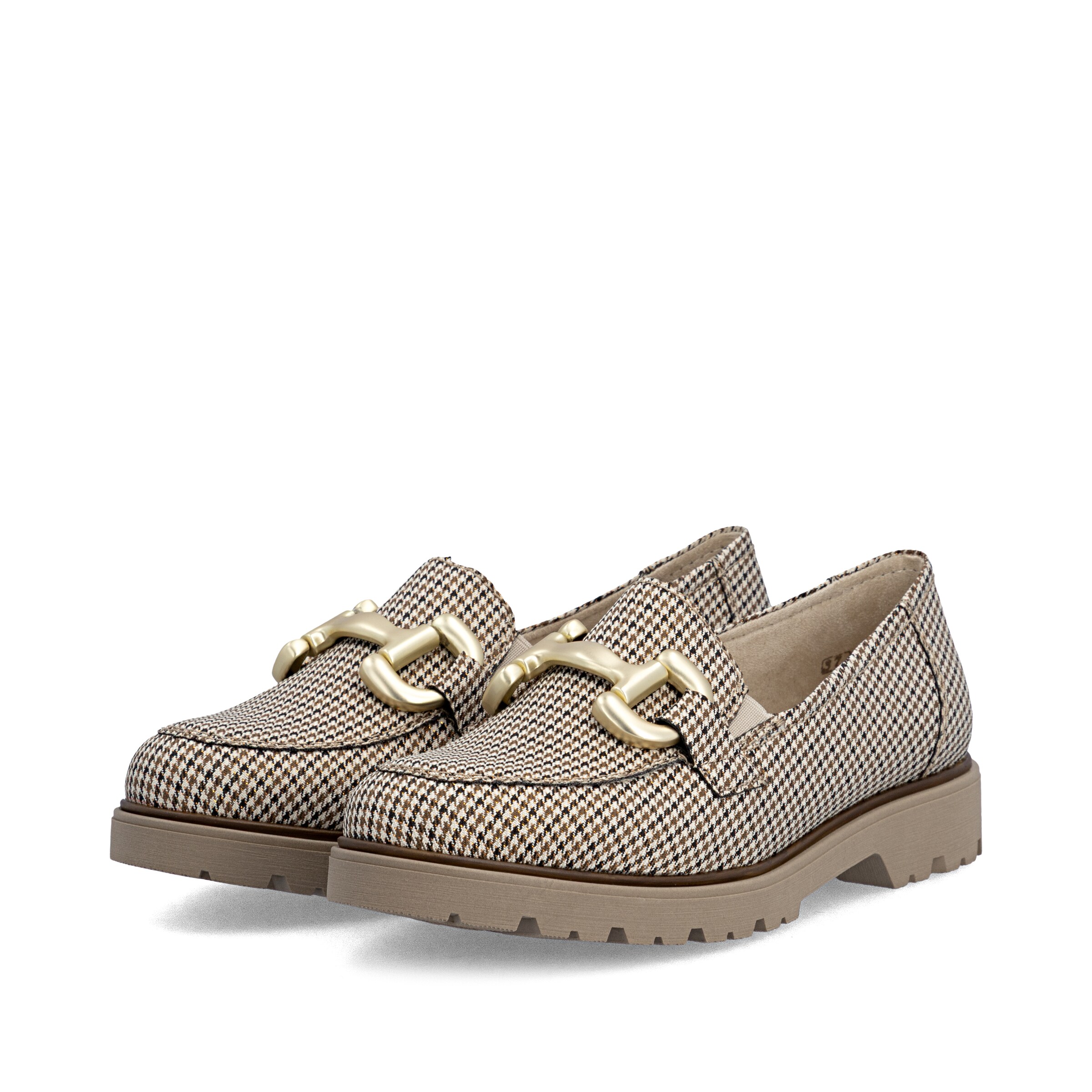 Chaussure basse Rieker en beige