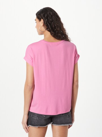 ONLY Shirt 'Moster' in Pink