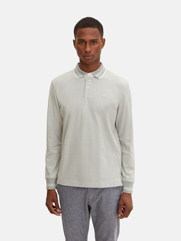 TOM TAILOR Shirt in Grey: front