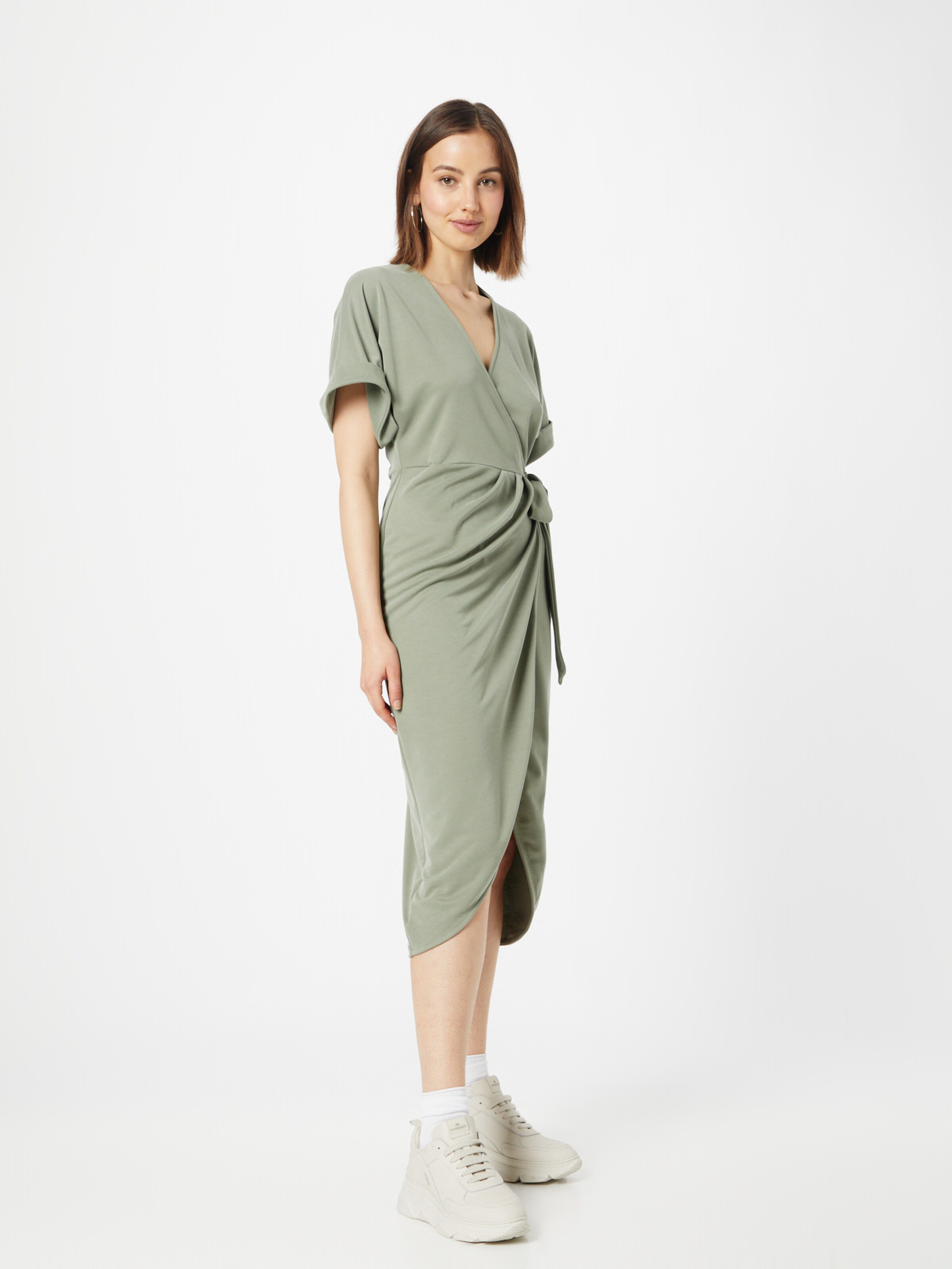 mbym Jurk Tablita in Mintgroen ABOUT YOU