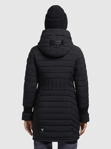 khujo Winter Jacket 'Nita2' in Black