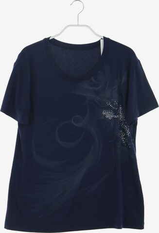 UNBEKANNT Top & Shirt in L in Blue: front