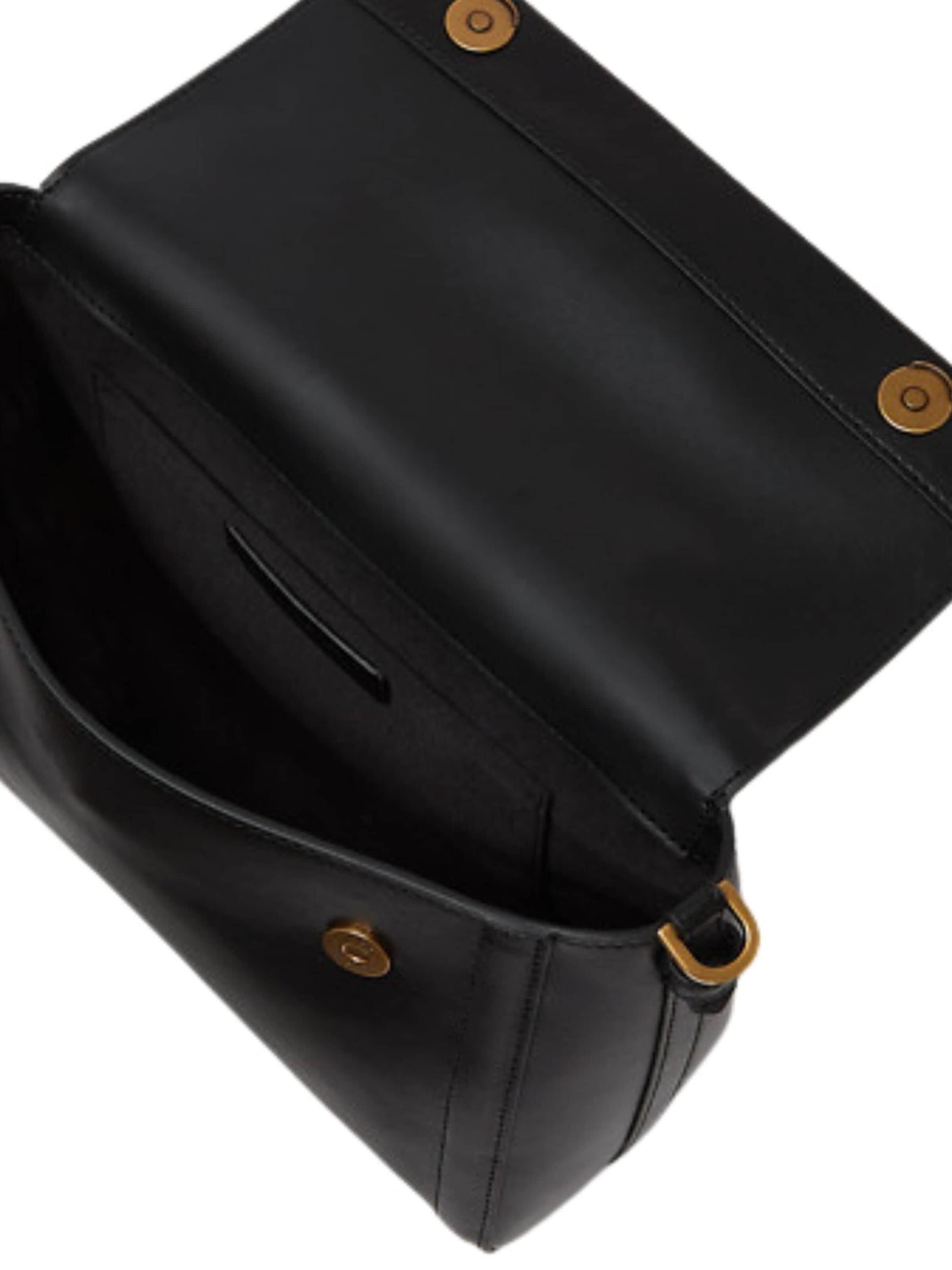 Karl Lagerfeld Handtasche 'Essentials'‌‌‌‌‌‌‌‌‌‌ in Schwarz