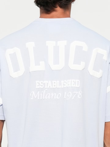 Carlo Colucci T-Shirt in Blau