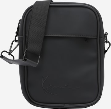 Karl Kani Crossbody Bag in Black: front