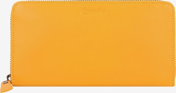 Esquire Wallet 'Peru' in Yellow: front