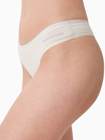 Organication Panty in Weiß