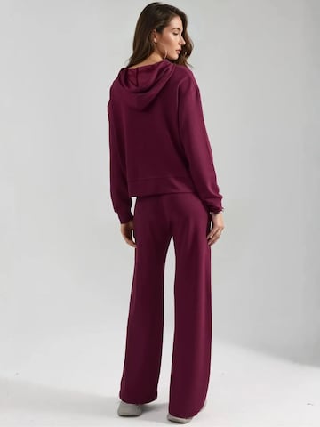 Lady Bersan Leisure suit 'Zweiteiliges Set' in Red