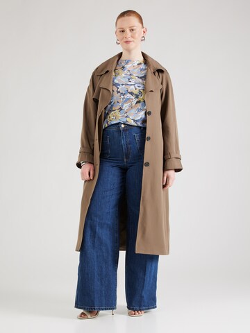 Lauren Ralph Lauren Plus Shirt in Mixed colours