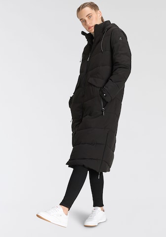 KILLTEC Outdoor Coat in Black