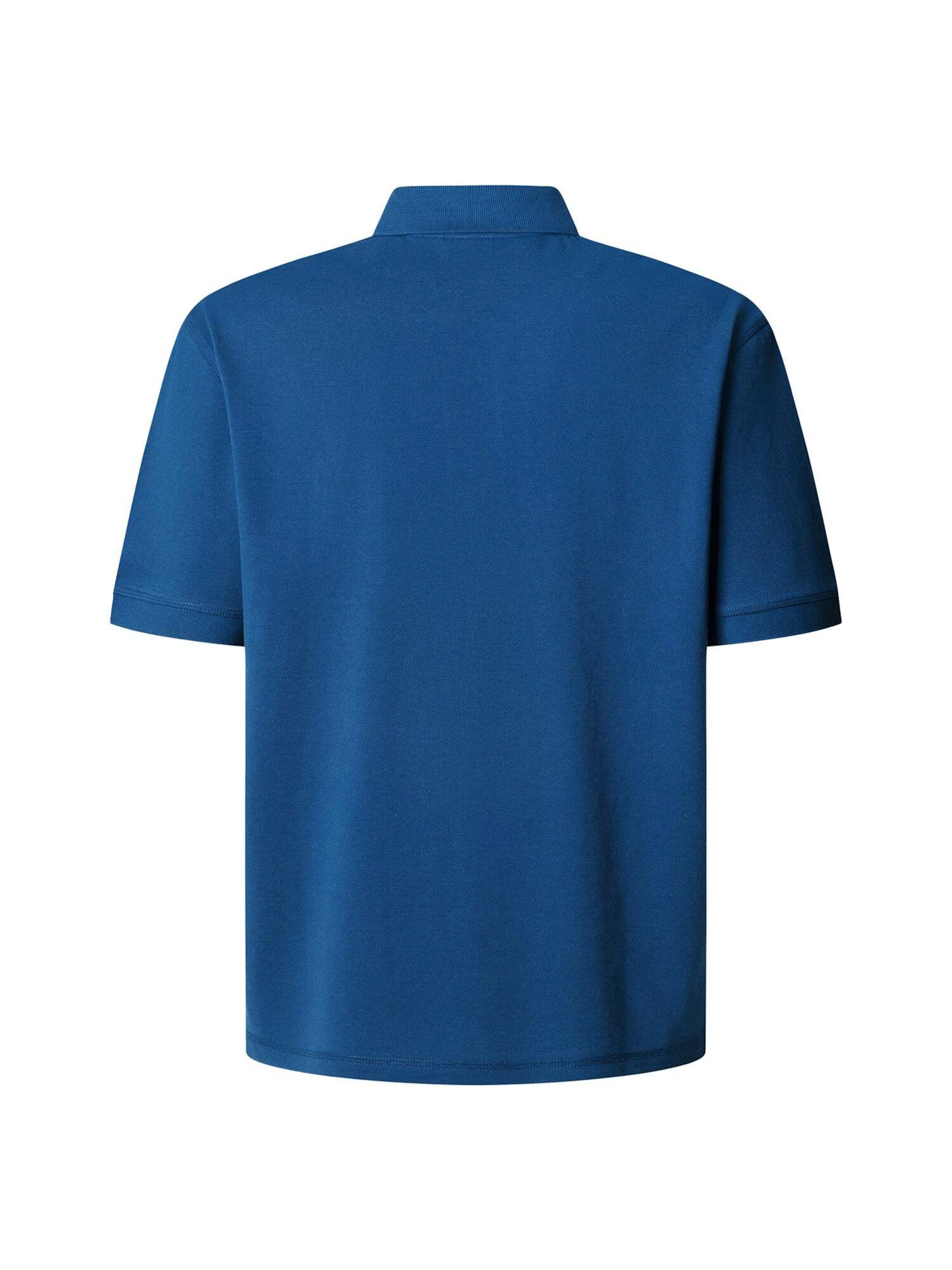 Pepe Jeans Poloshirt 'Malcom' in Blau