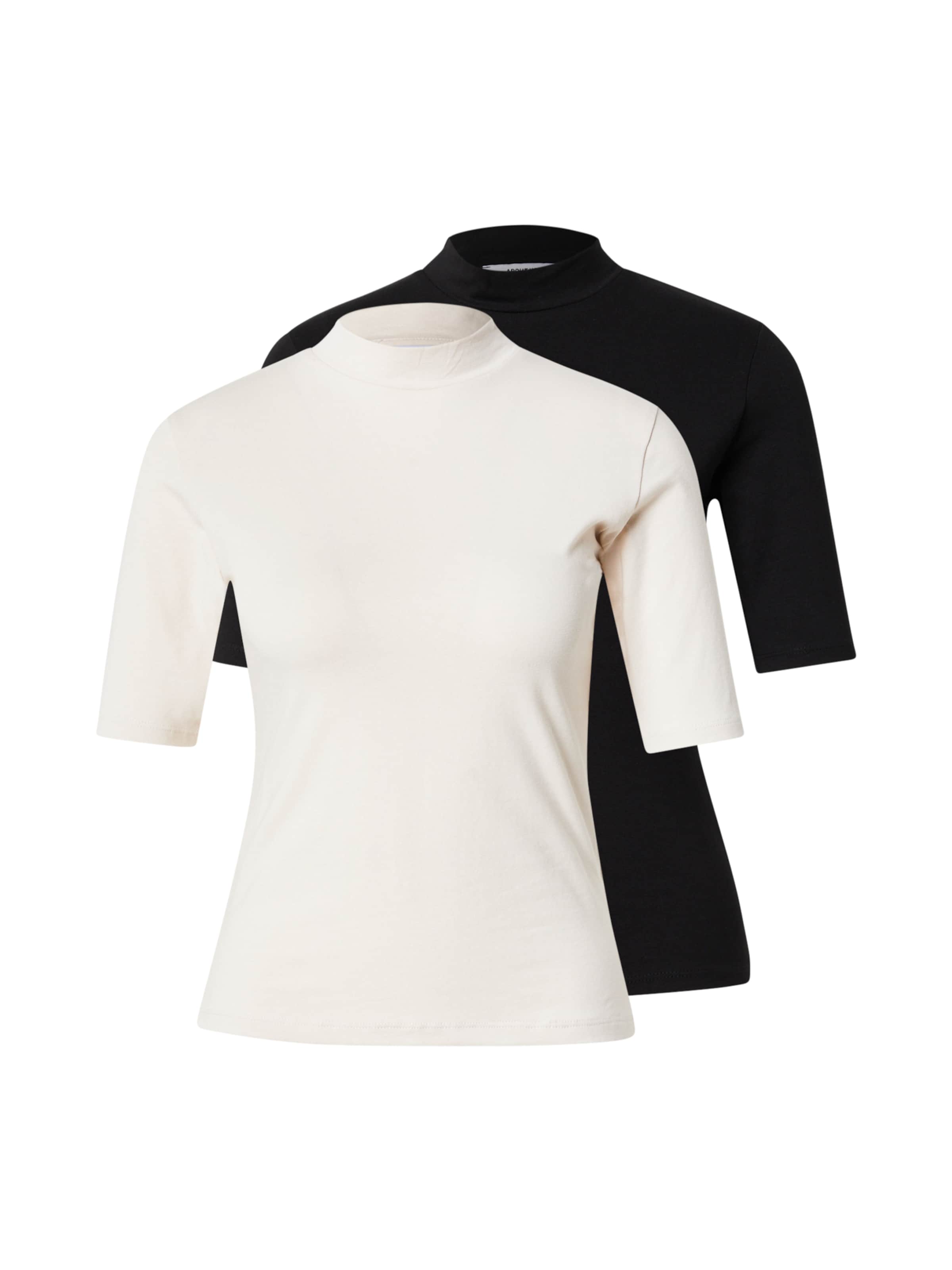 ABOUT YOU Μπλουζάκι 'Lenni' σε μπεζ: μπροστά