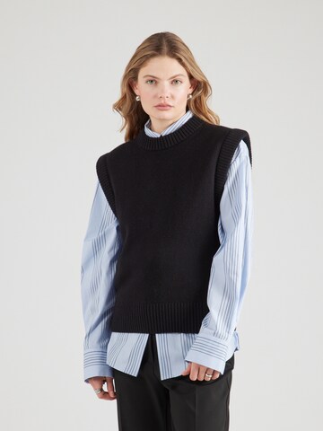 Cardigan & Other Stories en noir : devant