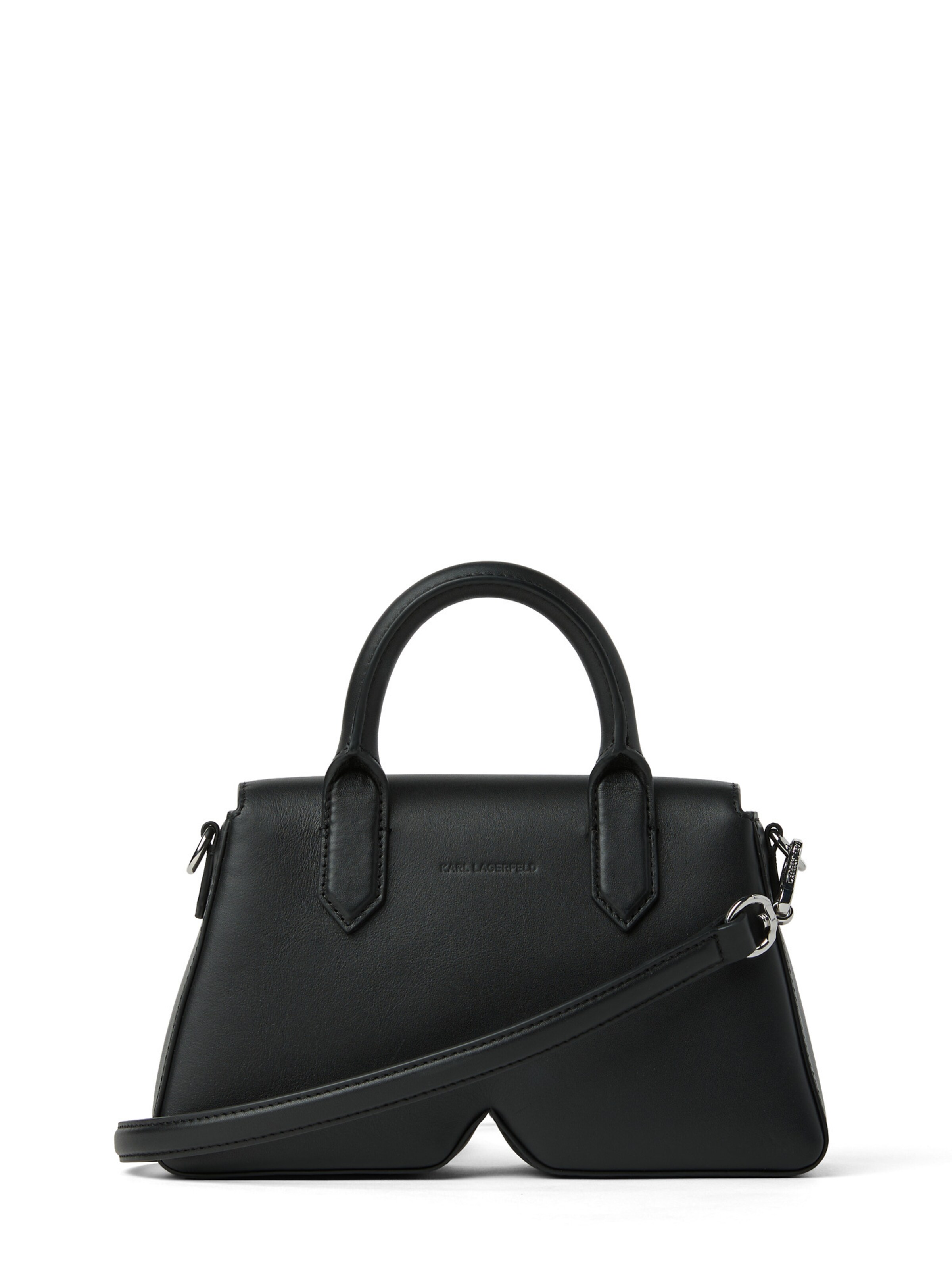 Karl Lagerfeld Torebka 'Ikon' w kolorze czarny