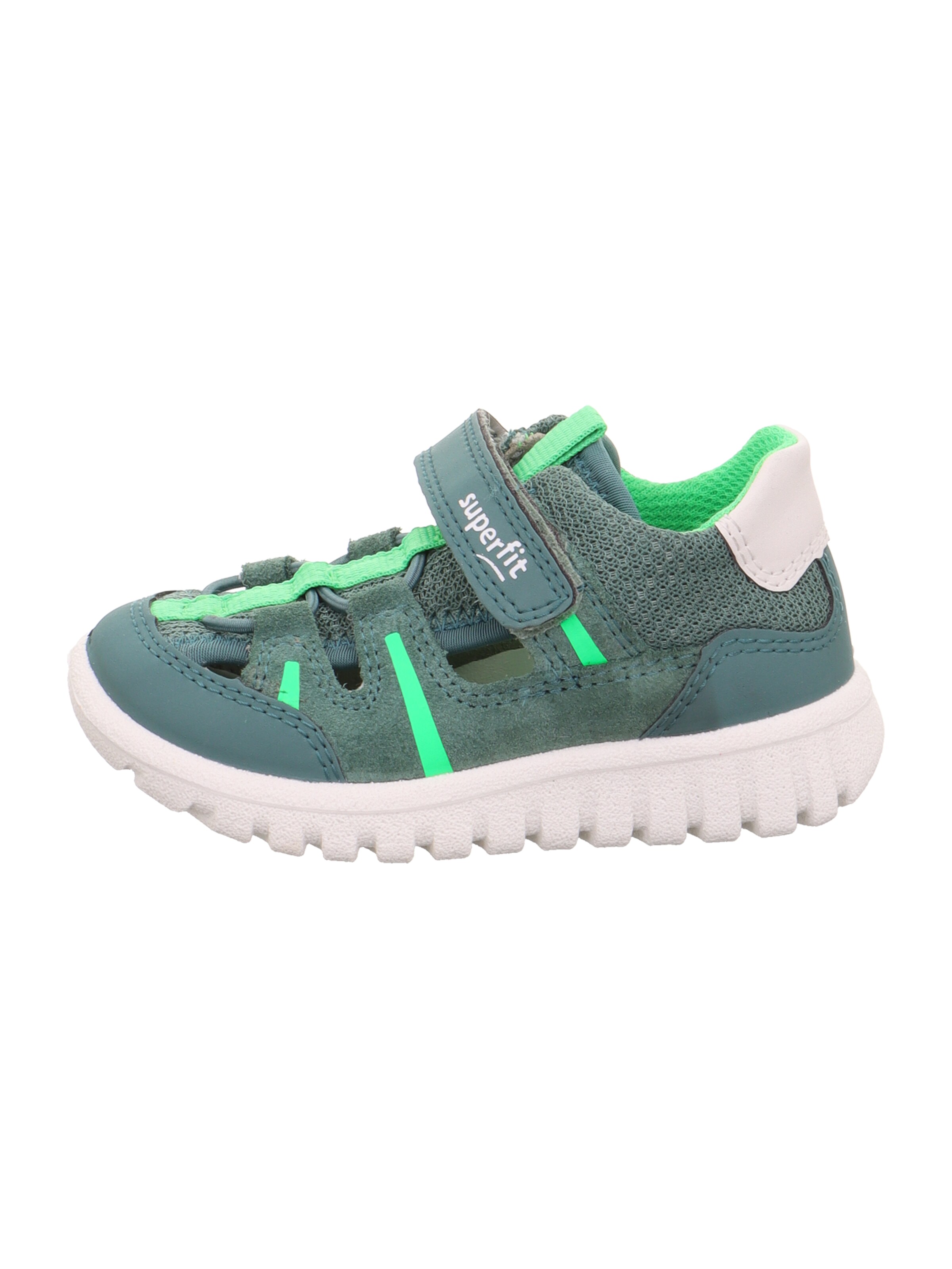 Sandales 'SPORT7 MINI' SUPERFIT en vert