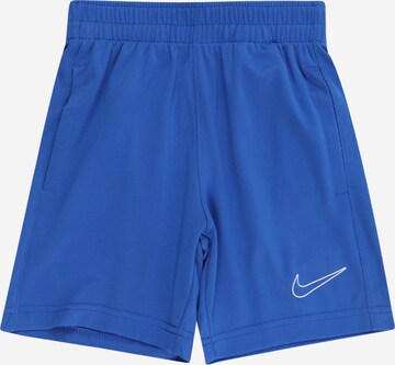 Nike Sportswear Regular Housut värissä sininen: edessä